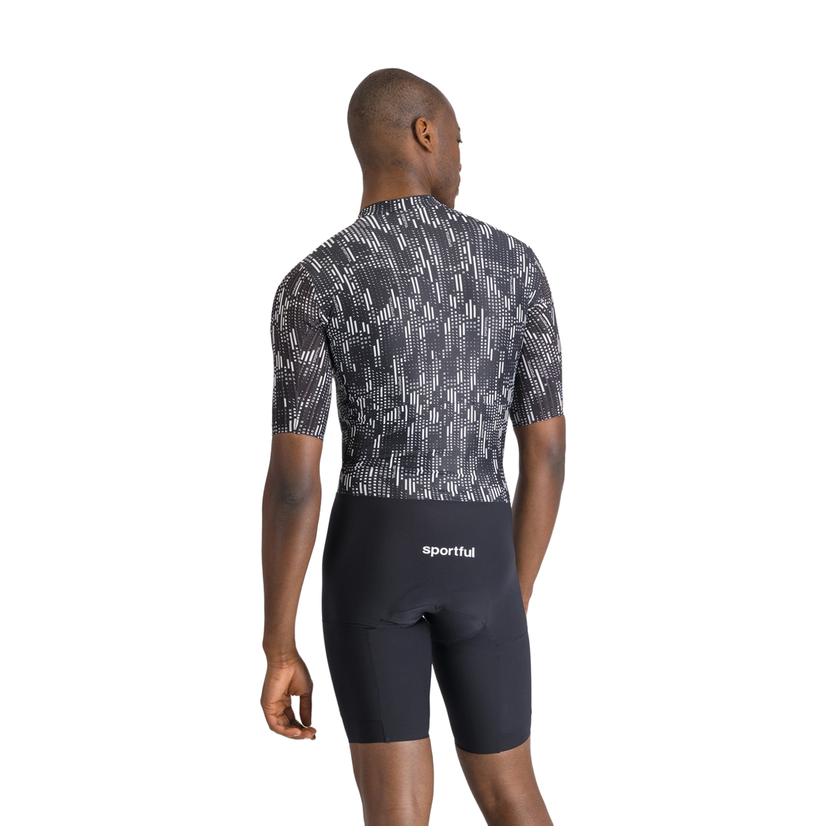 Kombination SPORTFUL G-SUIT Korte Ærmer Sort/Hvid