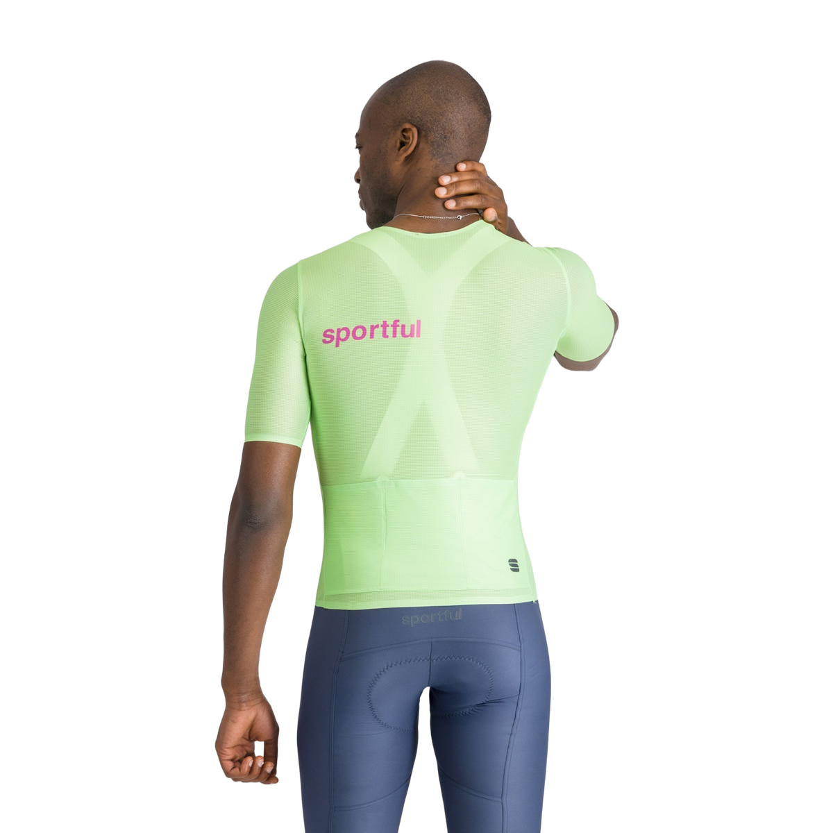 Tröja SPORTFUL LIGHT 2 Korta Ärmar Grön