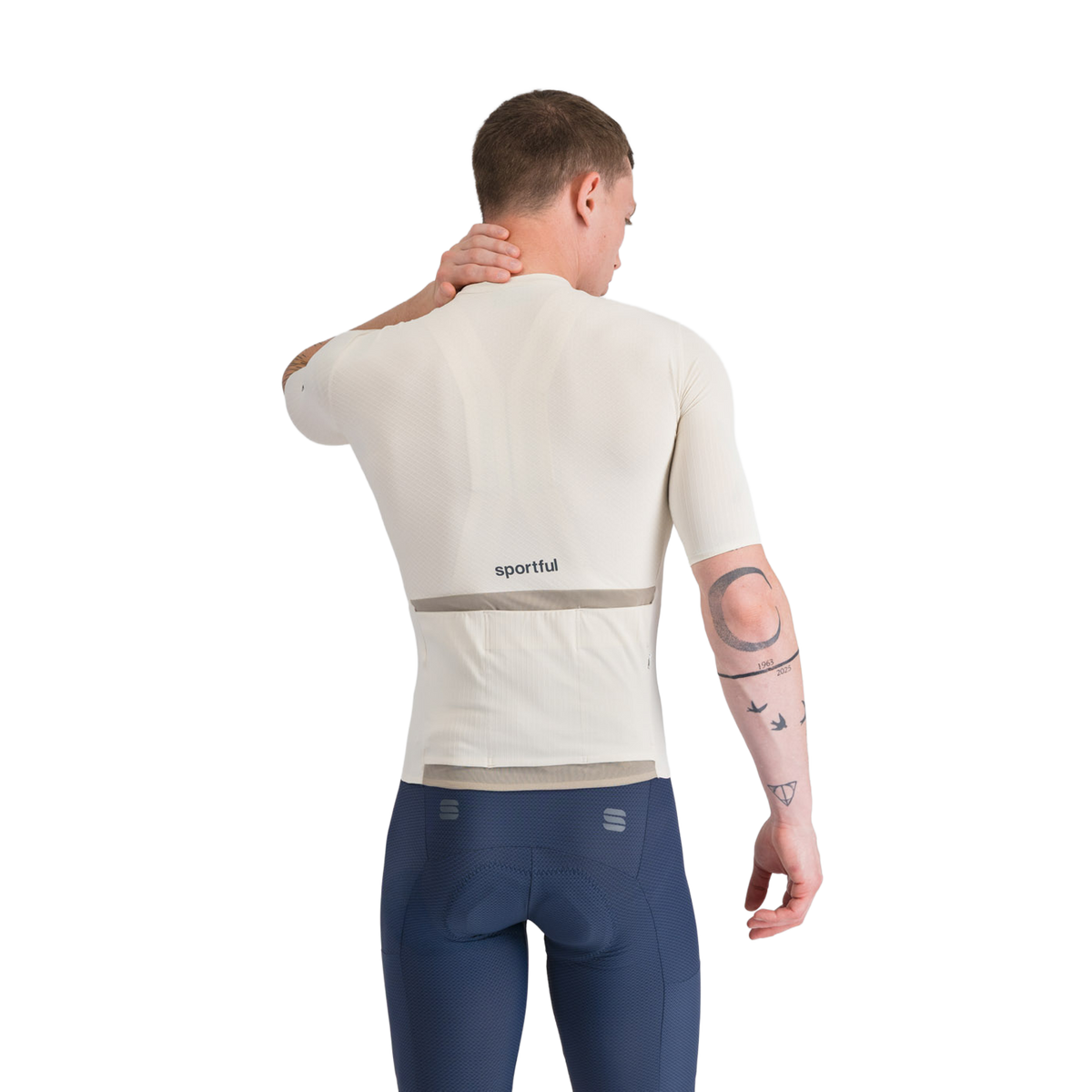 Μπλούζο SPORTFUL HYPEREPIC Κοντό Μανίκι Κρεμ