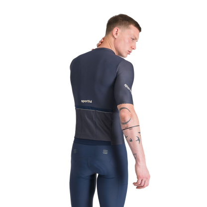 SPORTFUL HYPEREPIC Short Sleeve Jersey Navy