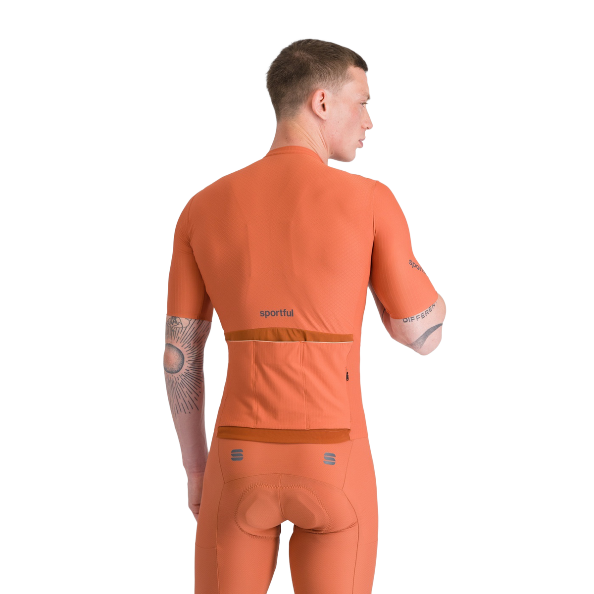 Φανέλα SPORTFUL HYPEREPIC Κοντά Μανίκια Πορτοκαλί