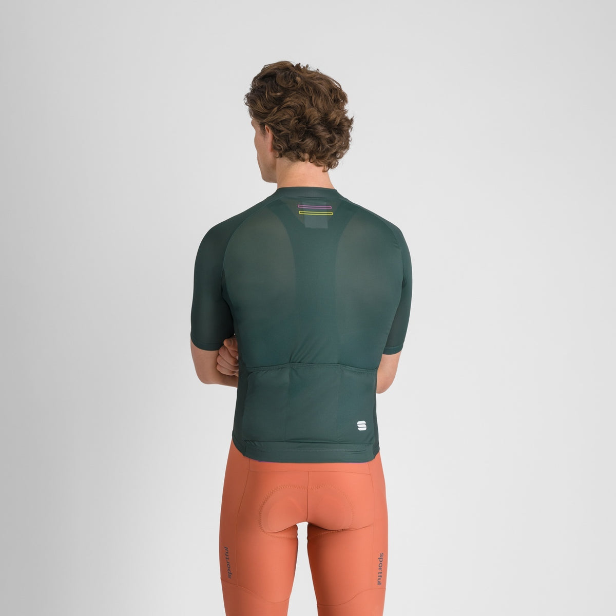 SPORTFUL STARLIGHT 2 Lyhythihainen pyöräilypaita Khaki