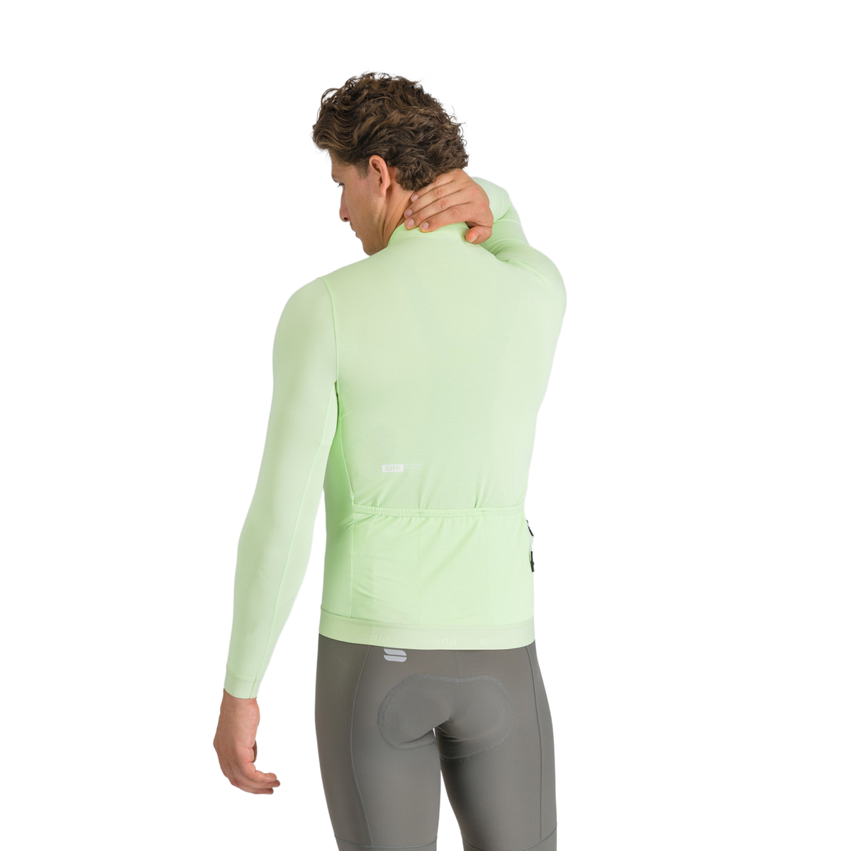 SPORTFUL SRK Long Sleeves Jersey Green
