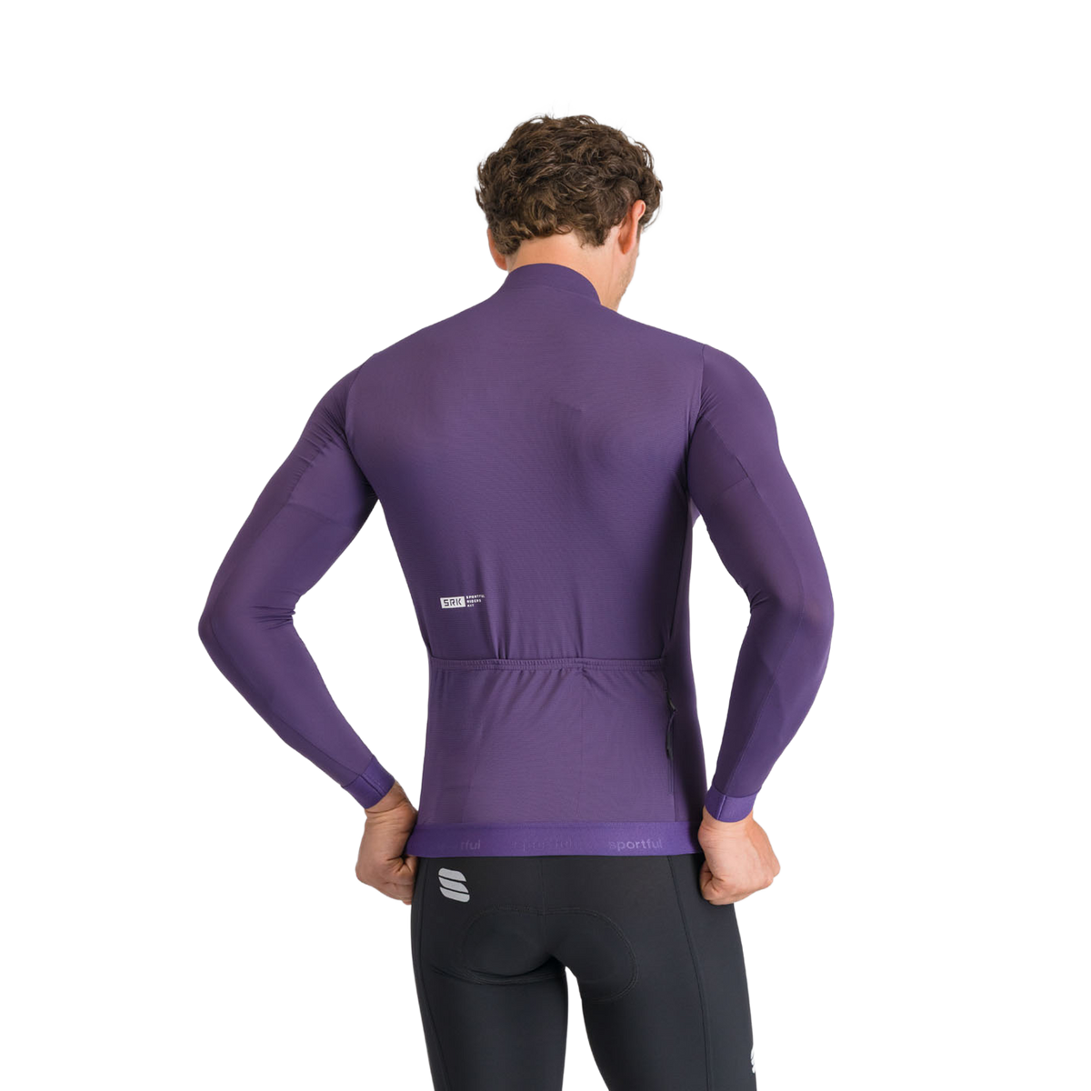 SPORTFUL SRK Long Sleeve Jersey Purple