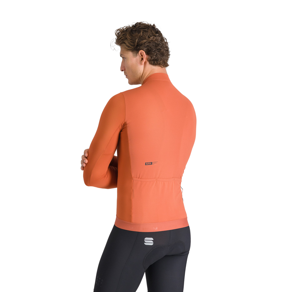 SPORTFUL SRK Long Sleeve Jersey Orange
