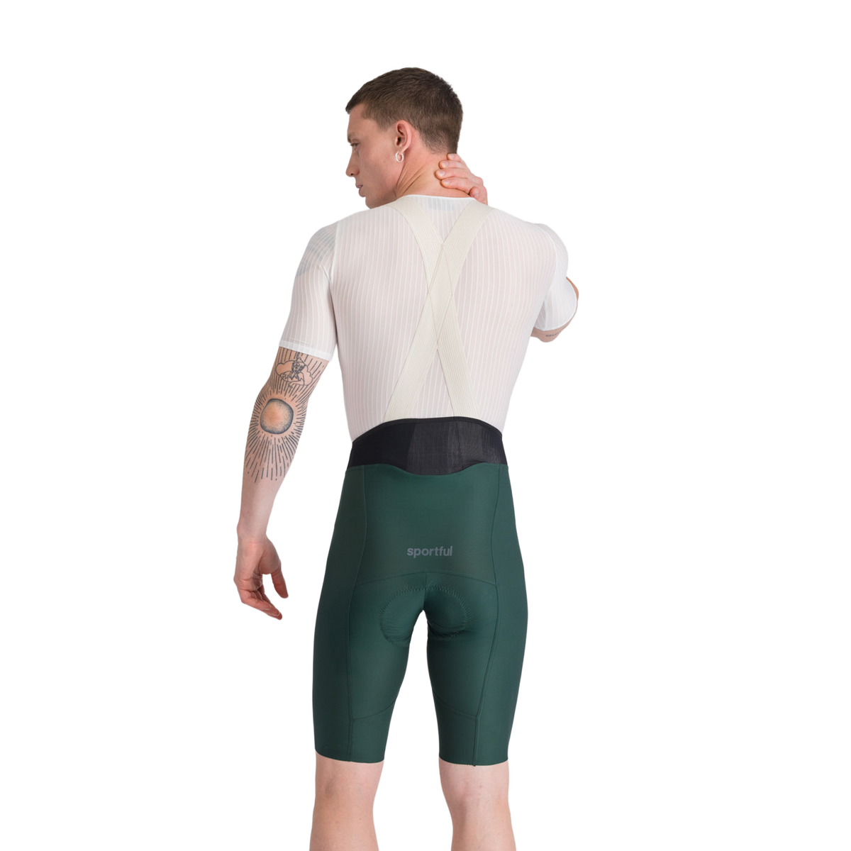 SPORTFUL LTD 2 Men's Bib Shorts Khaki