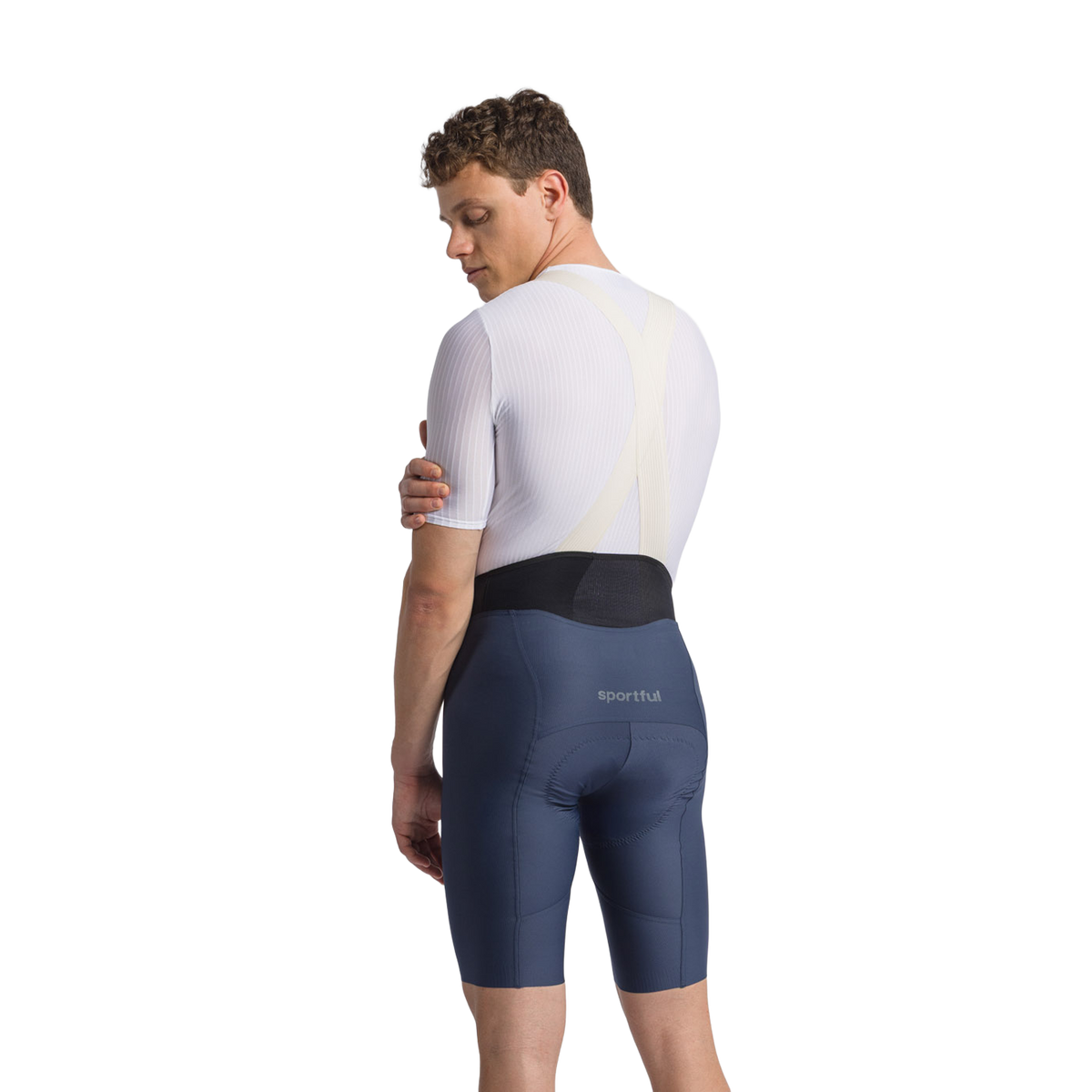 Krátké cyklistické kalhoty s laclem SPORTFUL LTD 2 modré