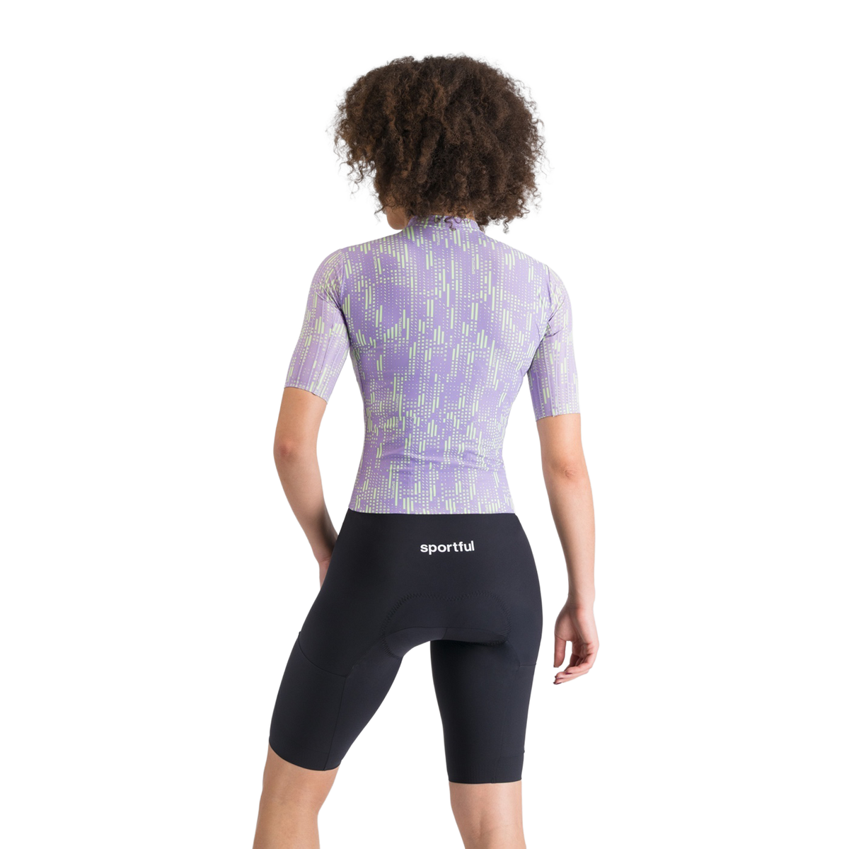 SPORTFUL G-SUIT Short Sleeve Suit Women's Black/Purple