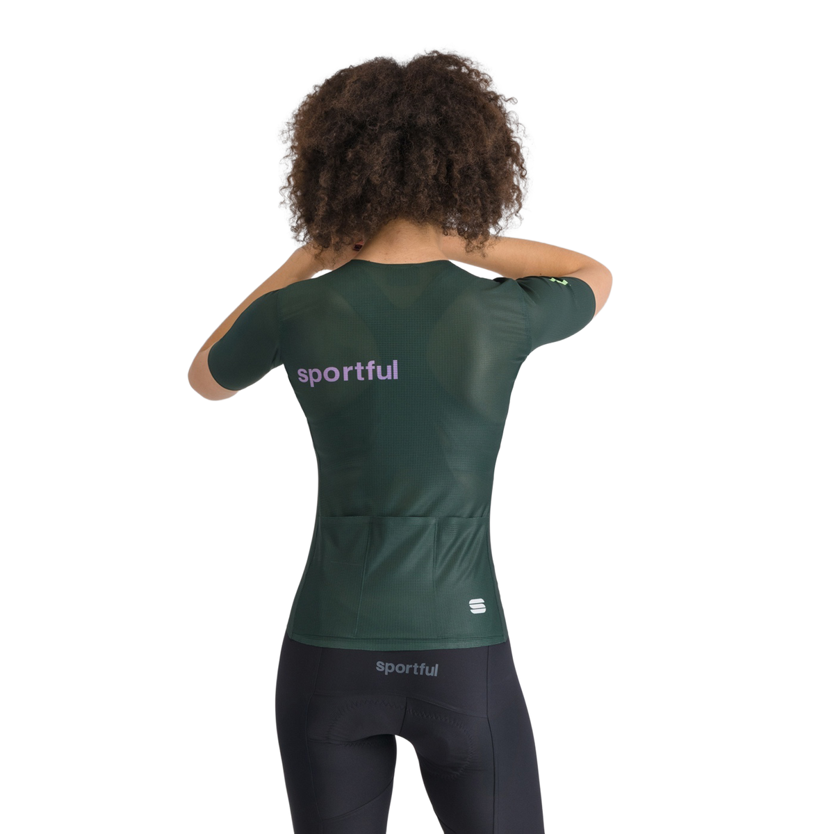 SPORTFUL LIGHT 2 Korte Mouwen Damesshirt Kaki