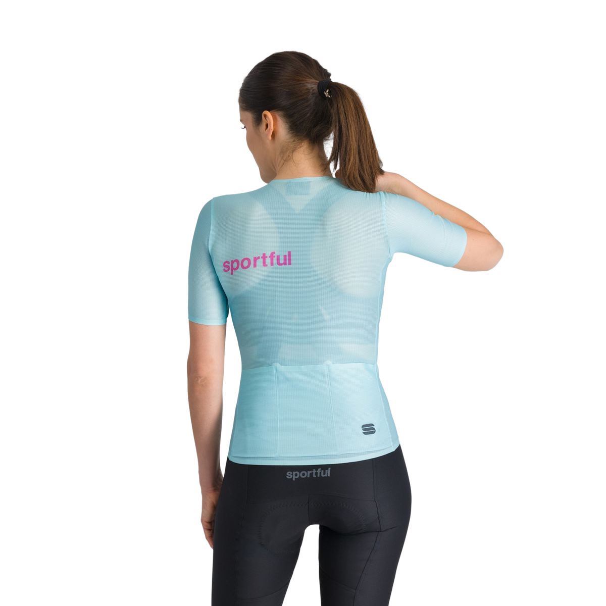 Shirt SPORTFUL LIGHT 2 Korte Mouwen Dames Turquoise