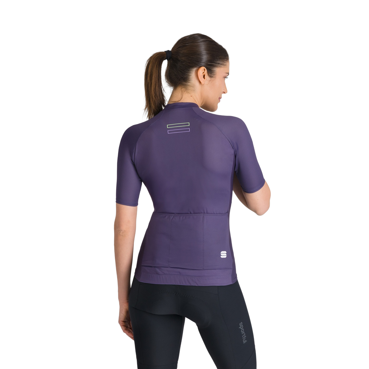 Trøje SPORTFUL STARLIGHT 2 Korte Ærmer Dame Lilla