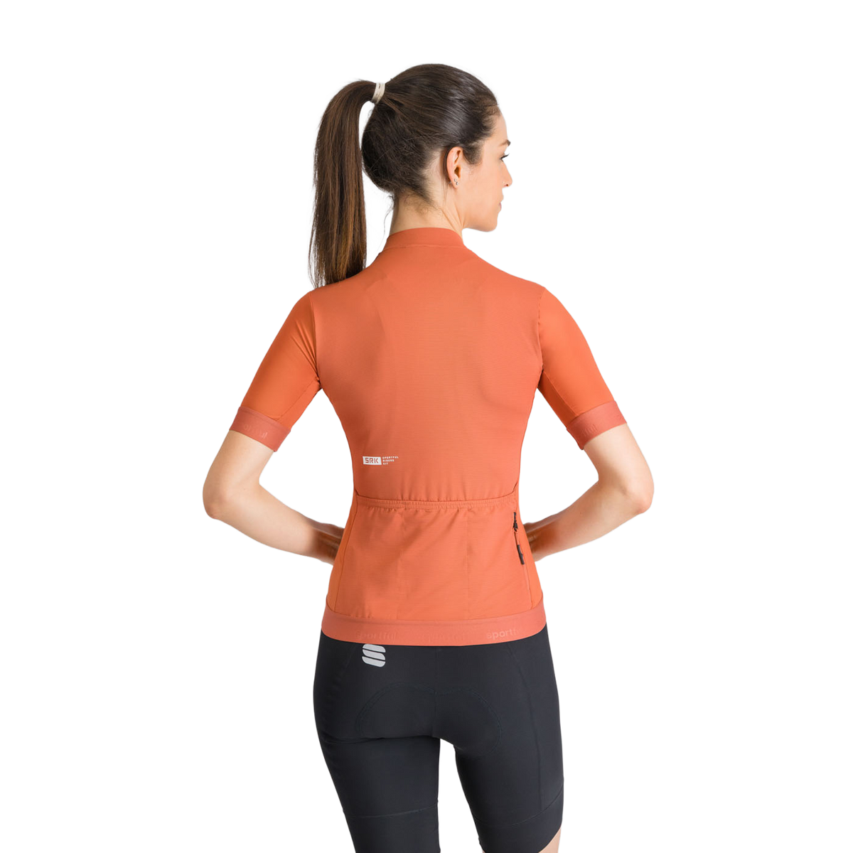 Trøje SPORTFUL SRK 2 Korte Ærmer Dame Orange