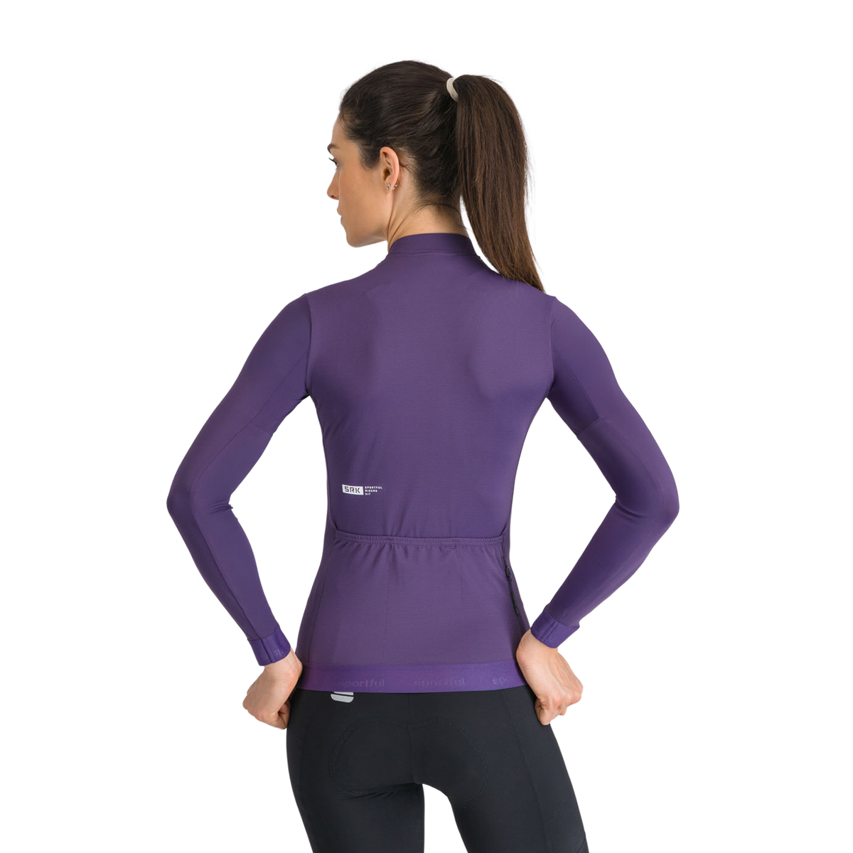 SPORTFUL SRK Long Sleeve Women's Jersey Purple