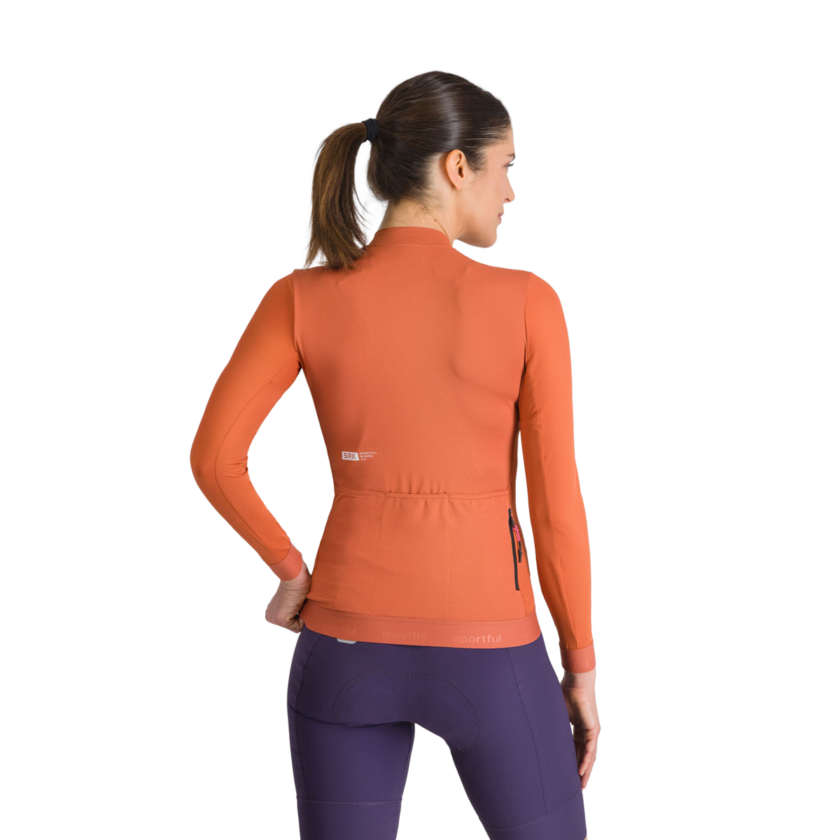 Tröja SPORTFUL SRK Långärmad Dam Orange