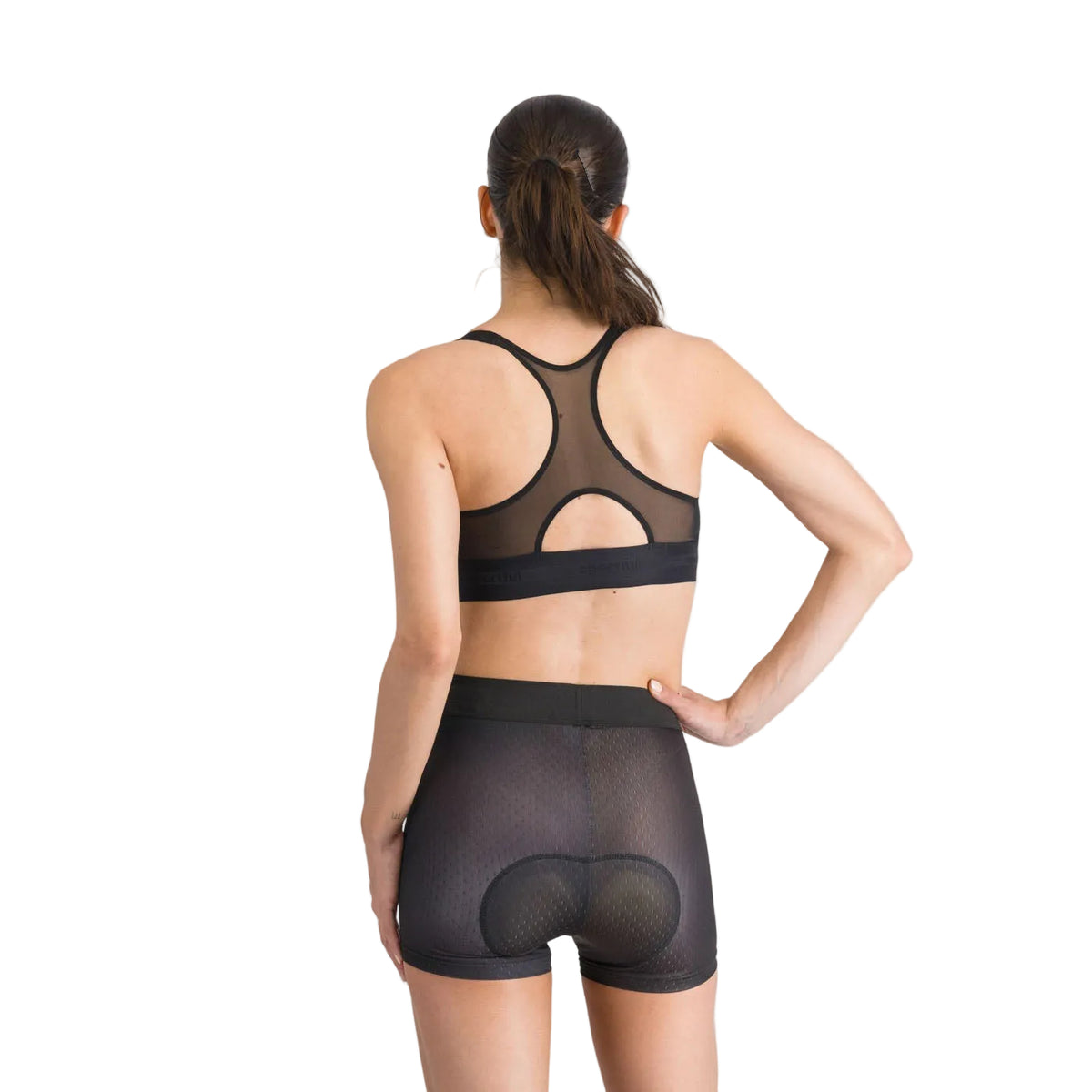 Sportovní podprsenka SPORTFUL ESSENTIAL dámská černá