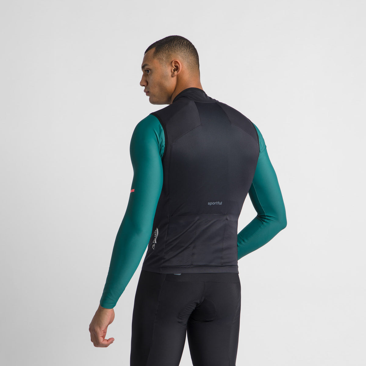 Ærmeløs Cykelvest SPORTFUL FIANDRE 2 Sort