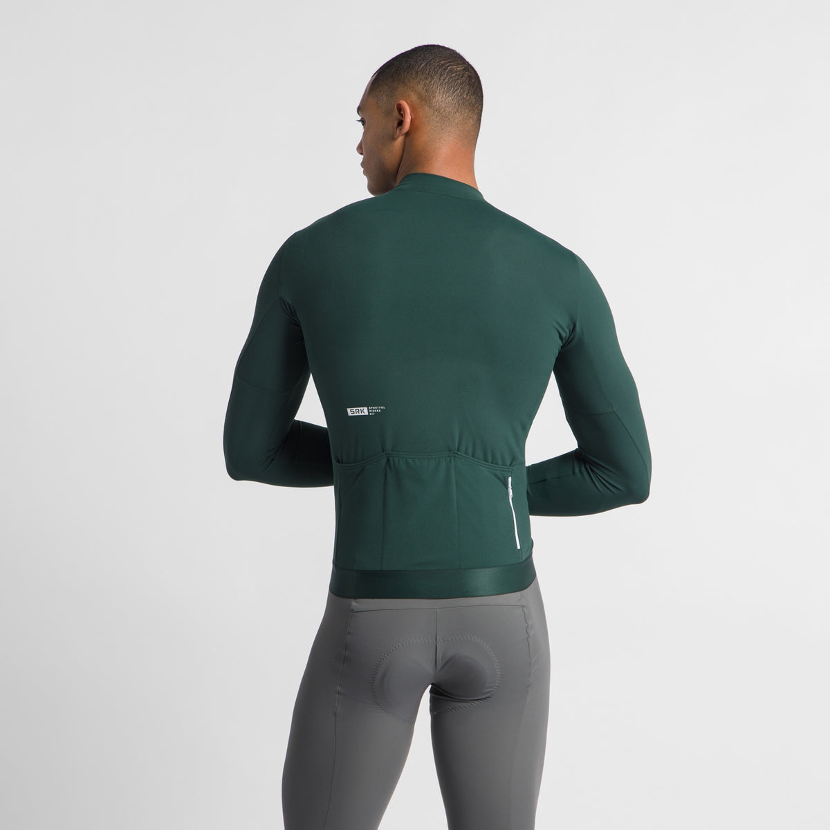 SPORTFUL SRK 2 pitkähihainen pyöräilypaita, vihreä