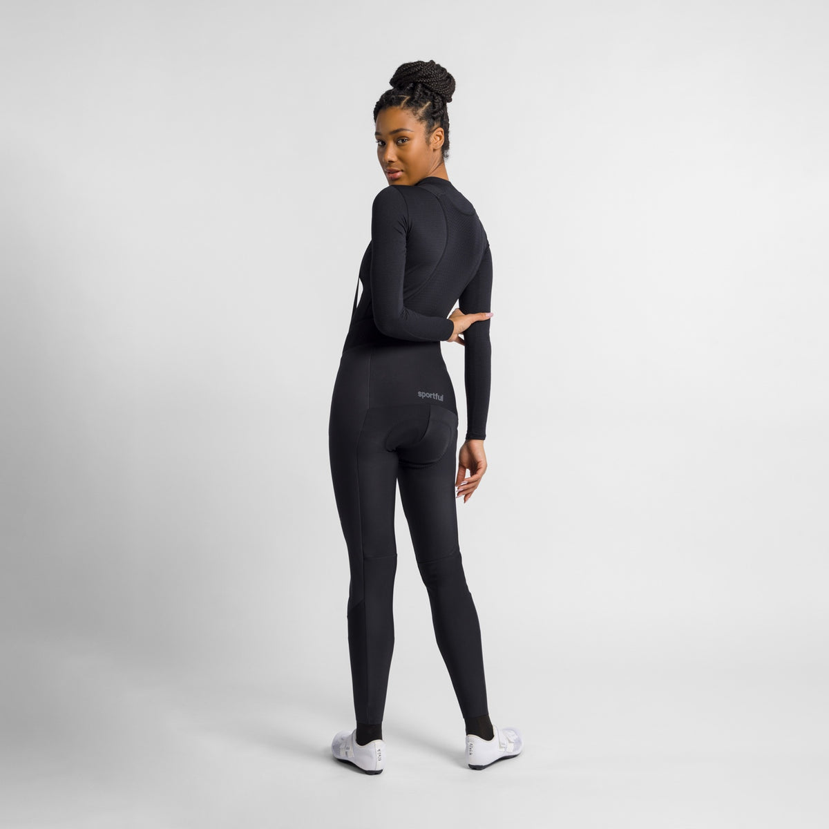 SPORTFUL DEEPWINTER Women's Bib Tights Black