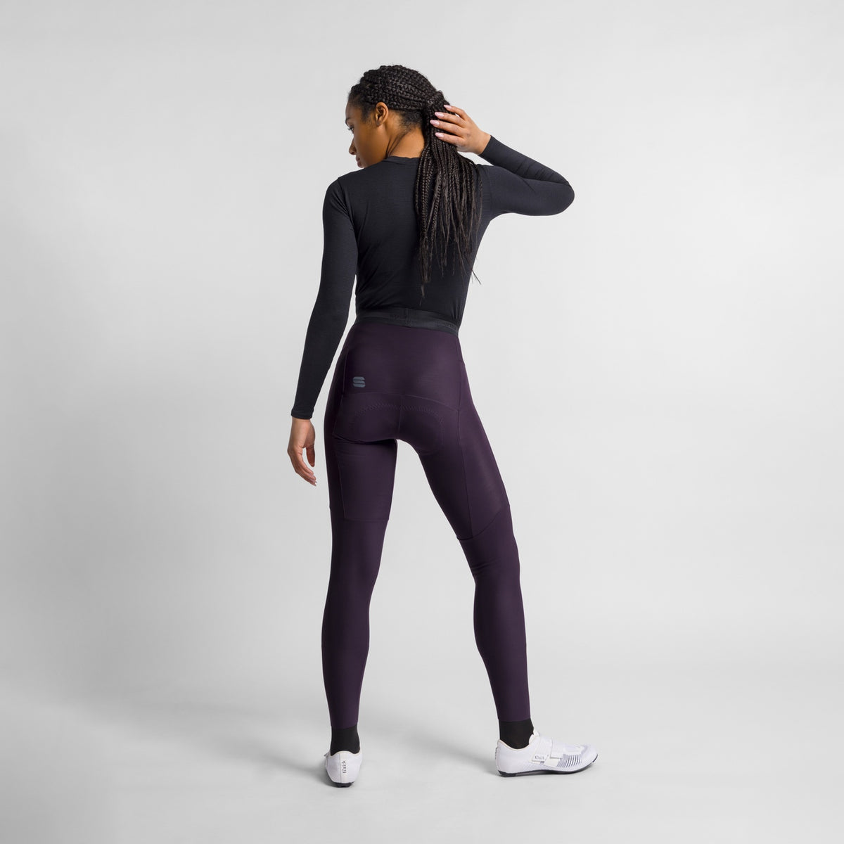 SPORTFUL PULSE Women's Tights Purple