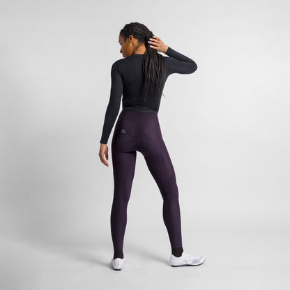 SPORTFUL PULSE moteriški violetiniai ilgi šortai
