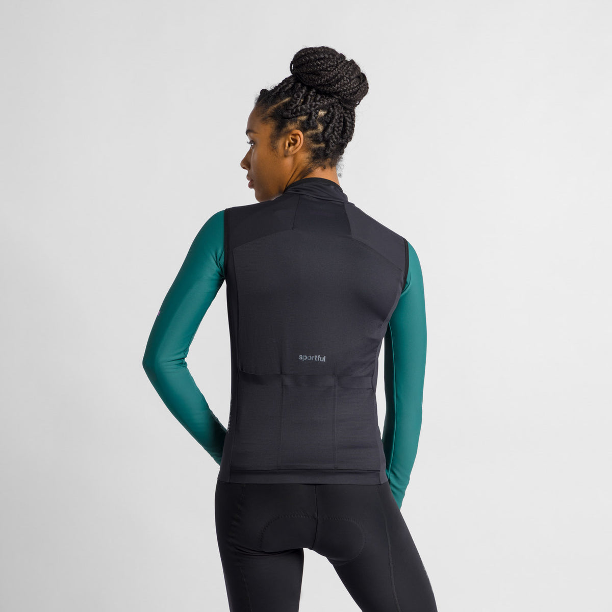 SPORTFUL FIANDRE 2 dames zwart windvest