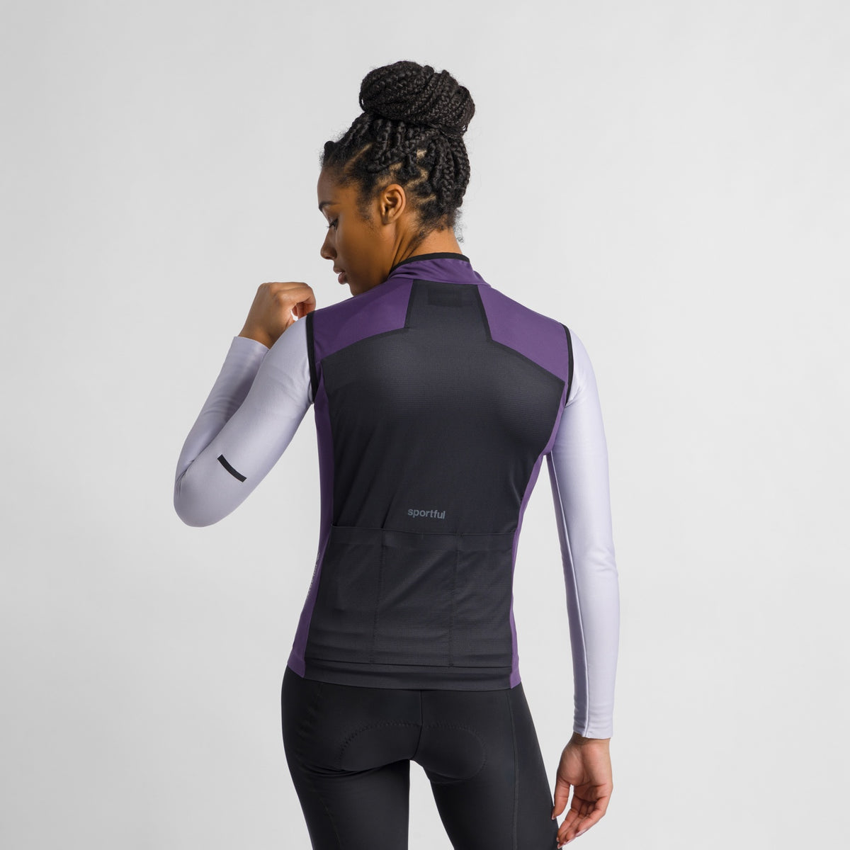 SPORTFUL FIANDRE 2 Women's Sleeveless Jacket Purple