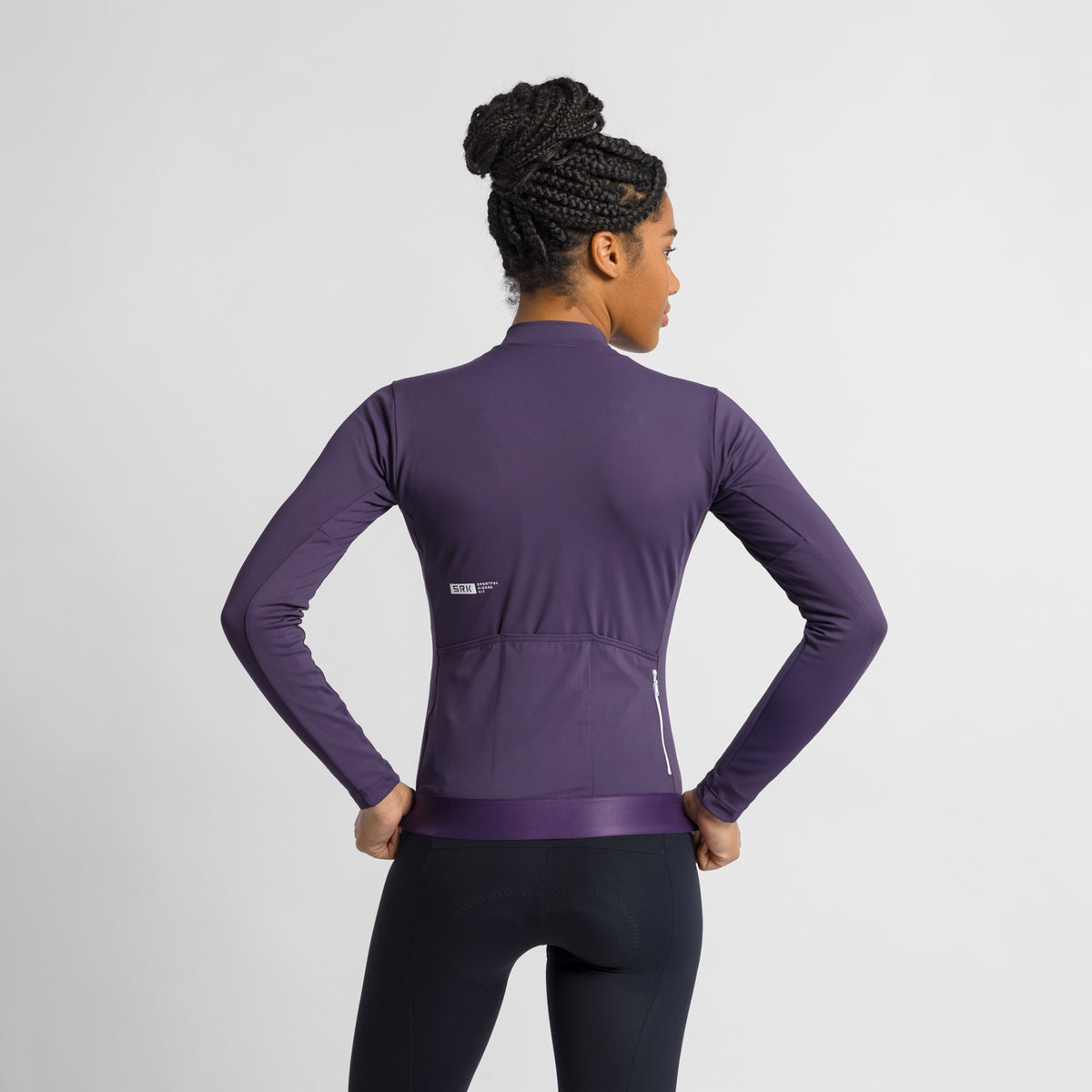 Sportful SRK 2 Women’s Long Sleeve Jersey Purple