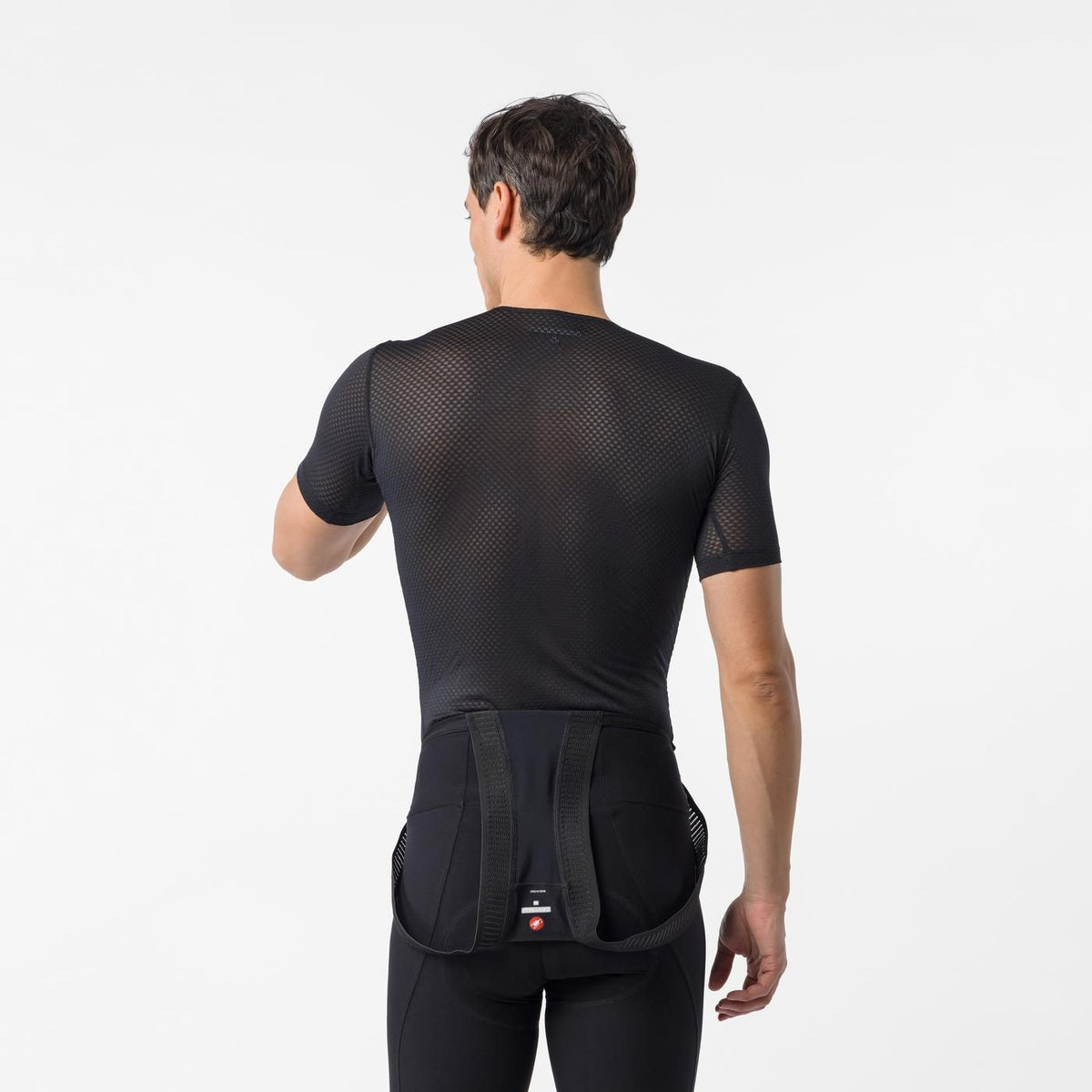 Undertrøje CASTELLI PRO MESH 2.0 Korte Ærmer Sort