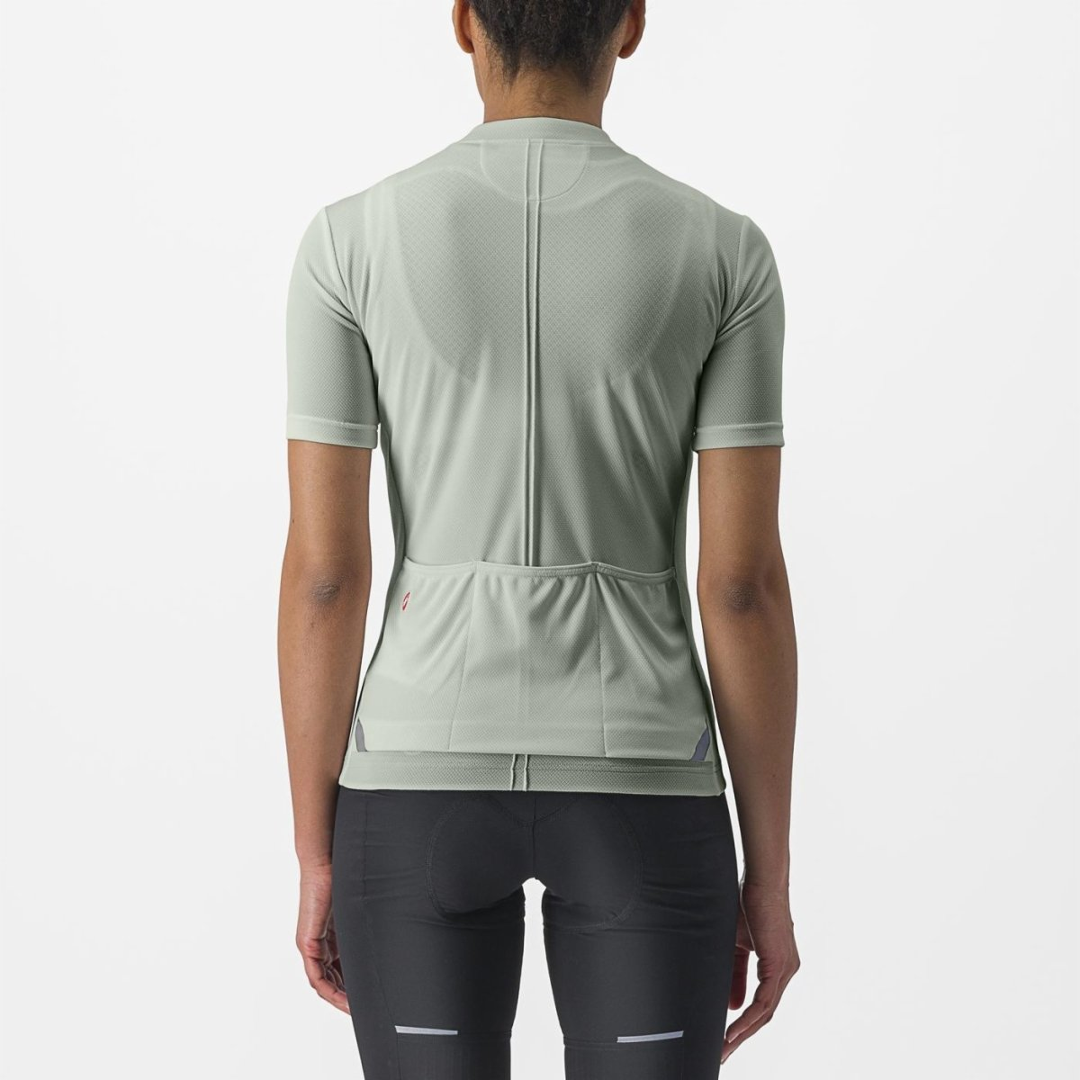 Shirt CASTELLI ANIMA 4 Dames Korte Mouwen Groen