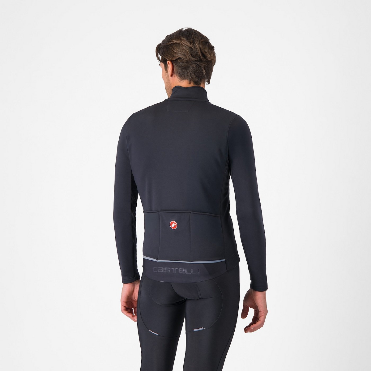 CASTELLI ESPRESSO AIR -takki Musta