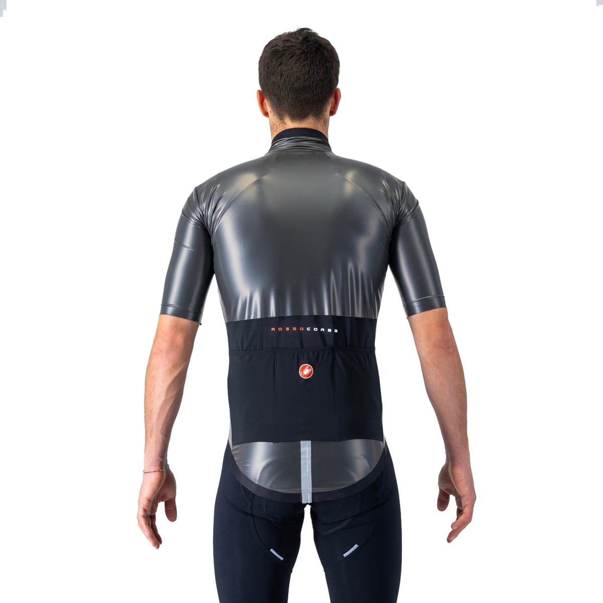 CASTELLI GABBA R Short-Sleeve Jacket Black