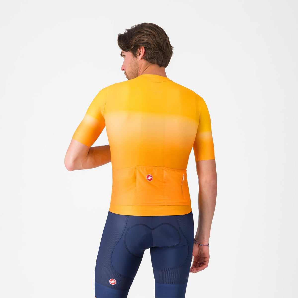 Tröja CASTELLI UPF Kortärm Orange