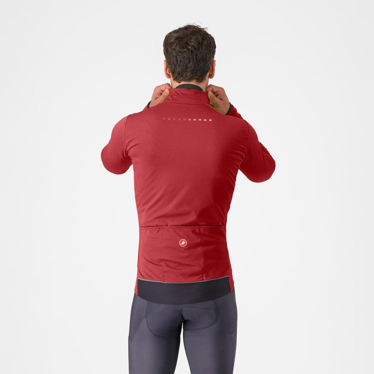 Bunda CASTELLI ALPHA 150 Bordeaux/Černá