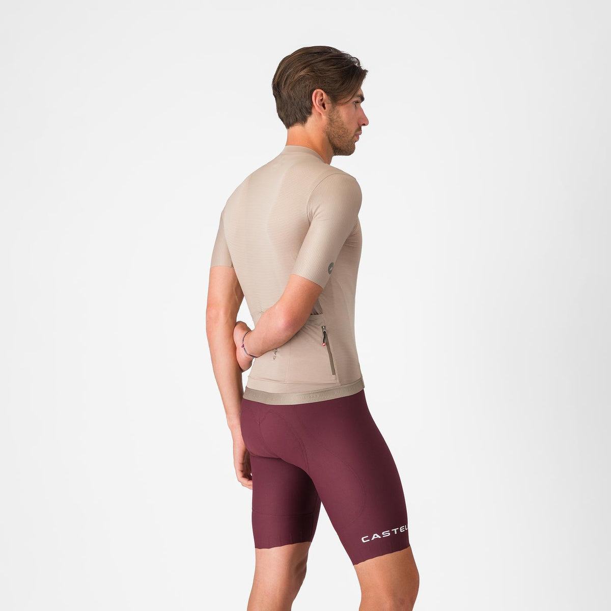 CASTELLI ESPRESSO 2 Bib Shorts Bordeaux