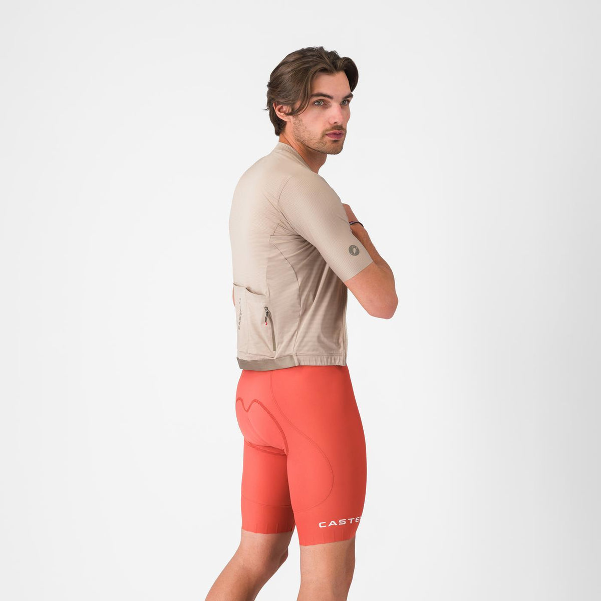 CASTELLI ESPRESSO 2 Bib Shorts Paprika