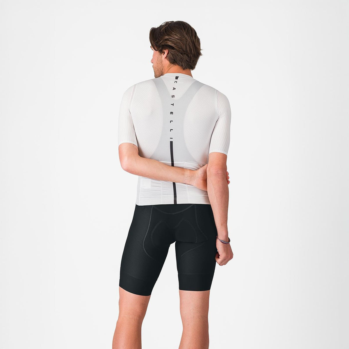 Krátká Kalhota se Šlemi CASTELLI COMPETIZIONE 2 KIT Černá