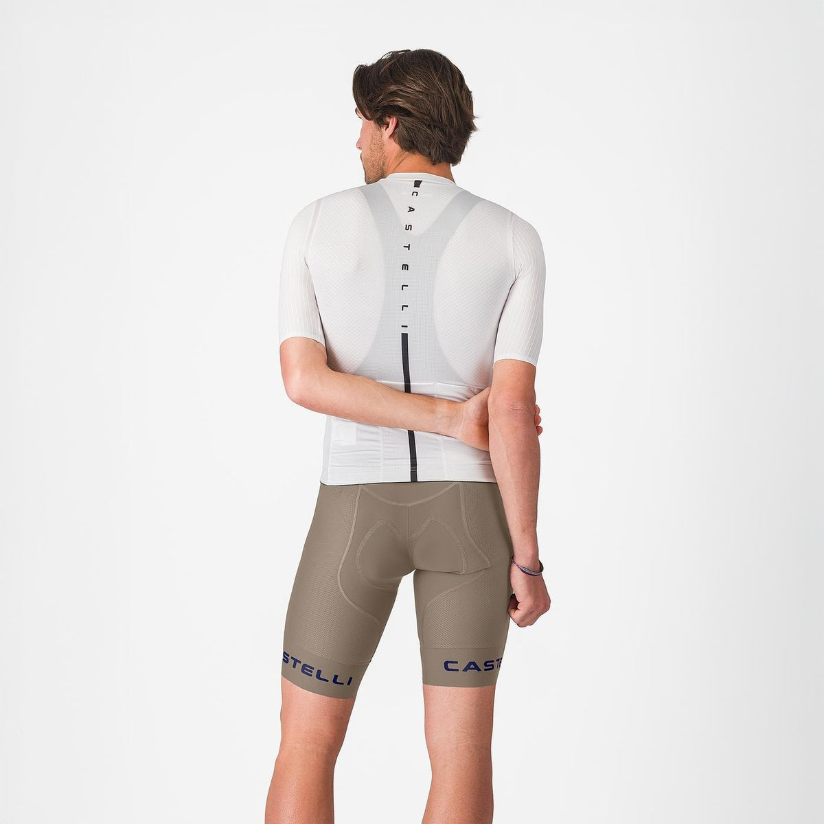 CASTELLI COMPETIZIONE 2 KIT Short Bib Short Clay