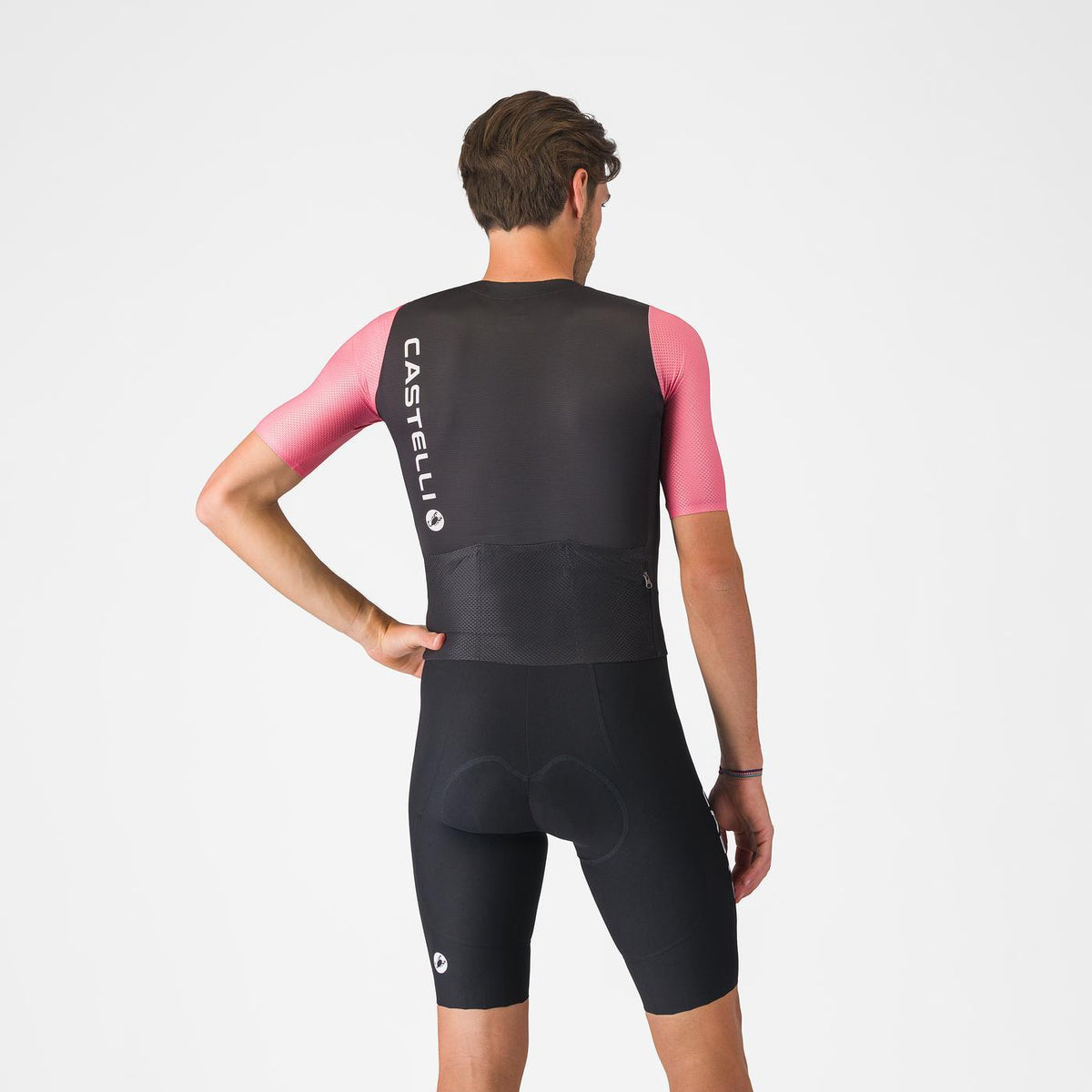 CASTELLI SATURDAY MORNING-dragt Sort/Pink