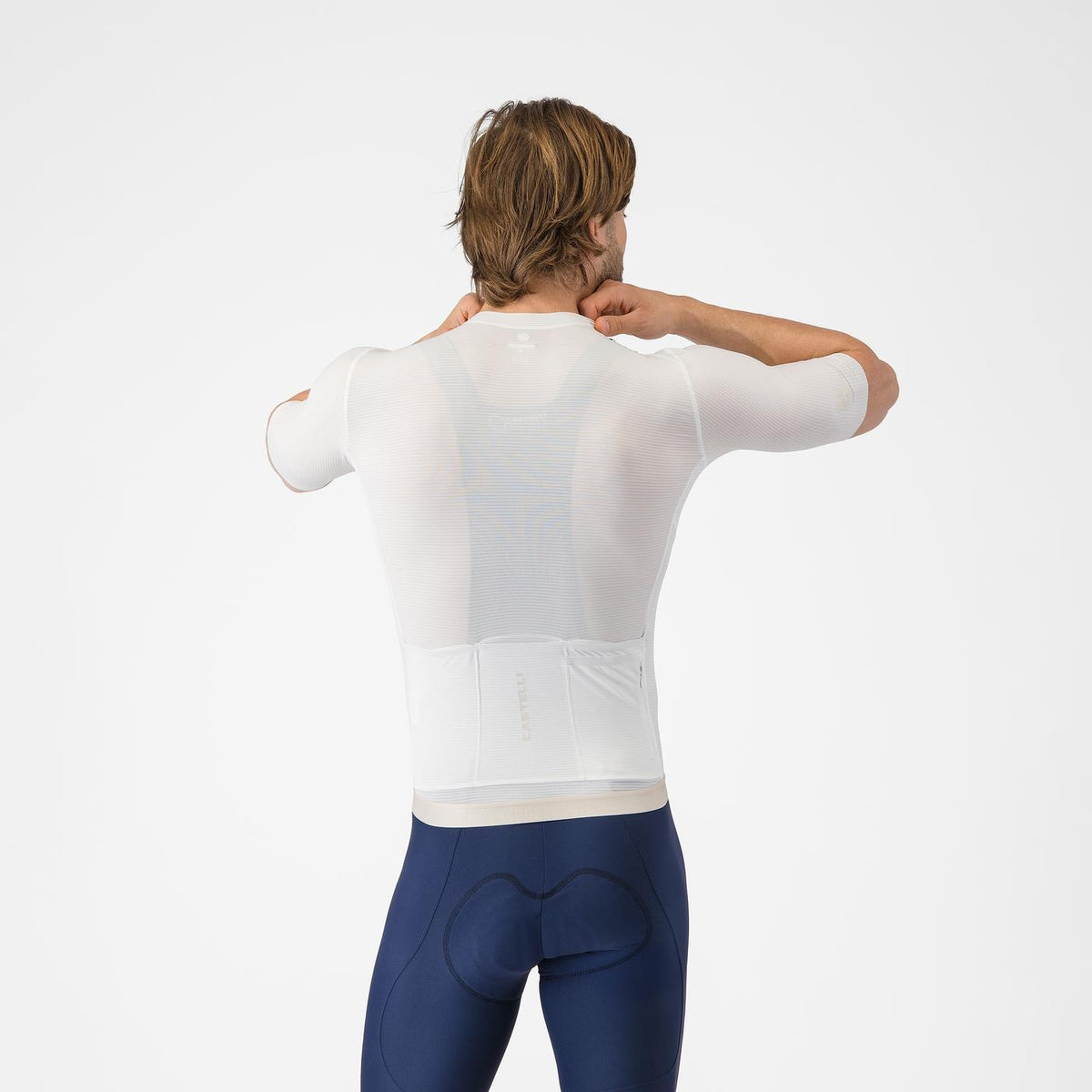 CASTELLI ESPRESSO 2 Short Sleeve Jersey Ivory
