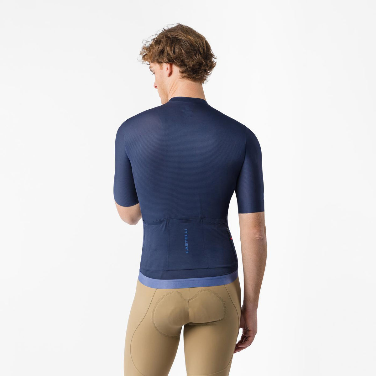 Maillot CASTELLI ESPRESSO 2 Kortärm Blå