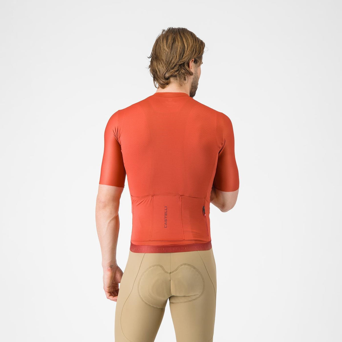 CASTELLI ESPRESSO 2 Short Sleeve Jersey Paprika