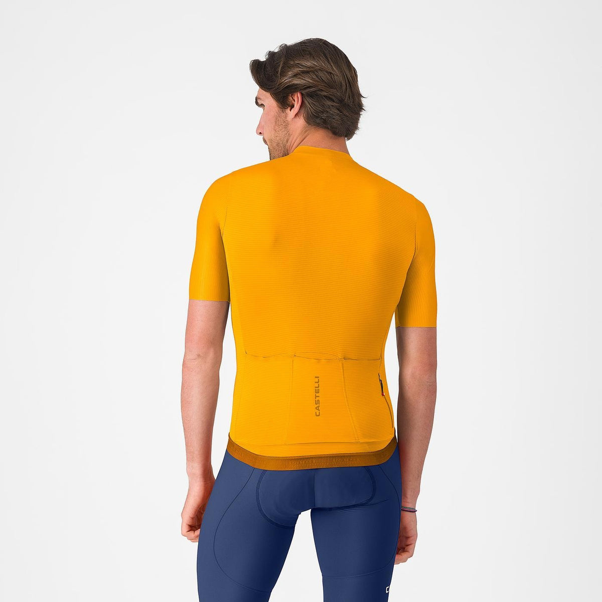 CASTELLI ESPRESSO 2 Short Sleeve Jersey Orange
