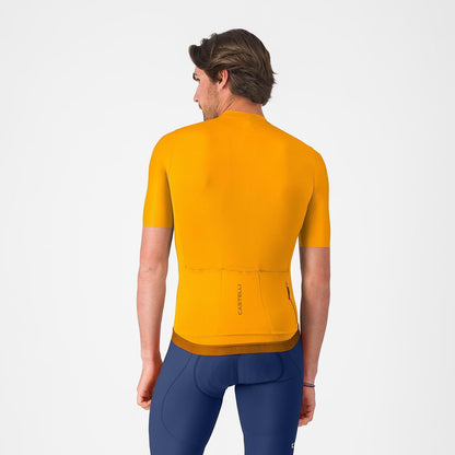 CASTELLI ESPRESSO 2 Short Sleeve Jersey Orange