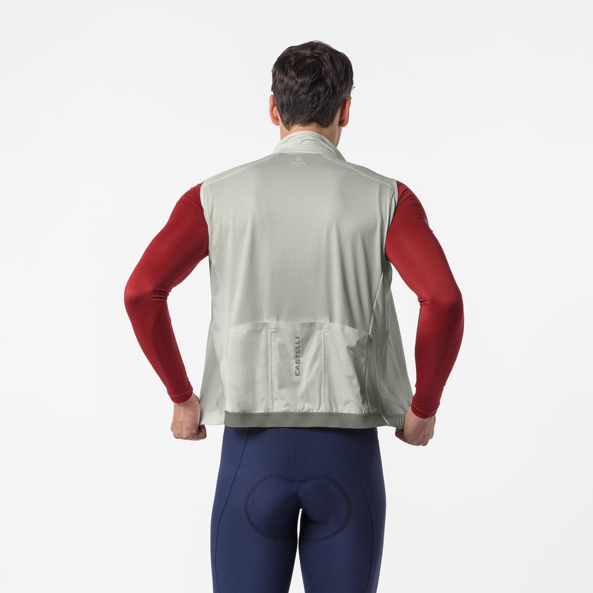 CASTELLI ESPRESSO 2 Sleeveless Jacket Green