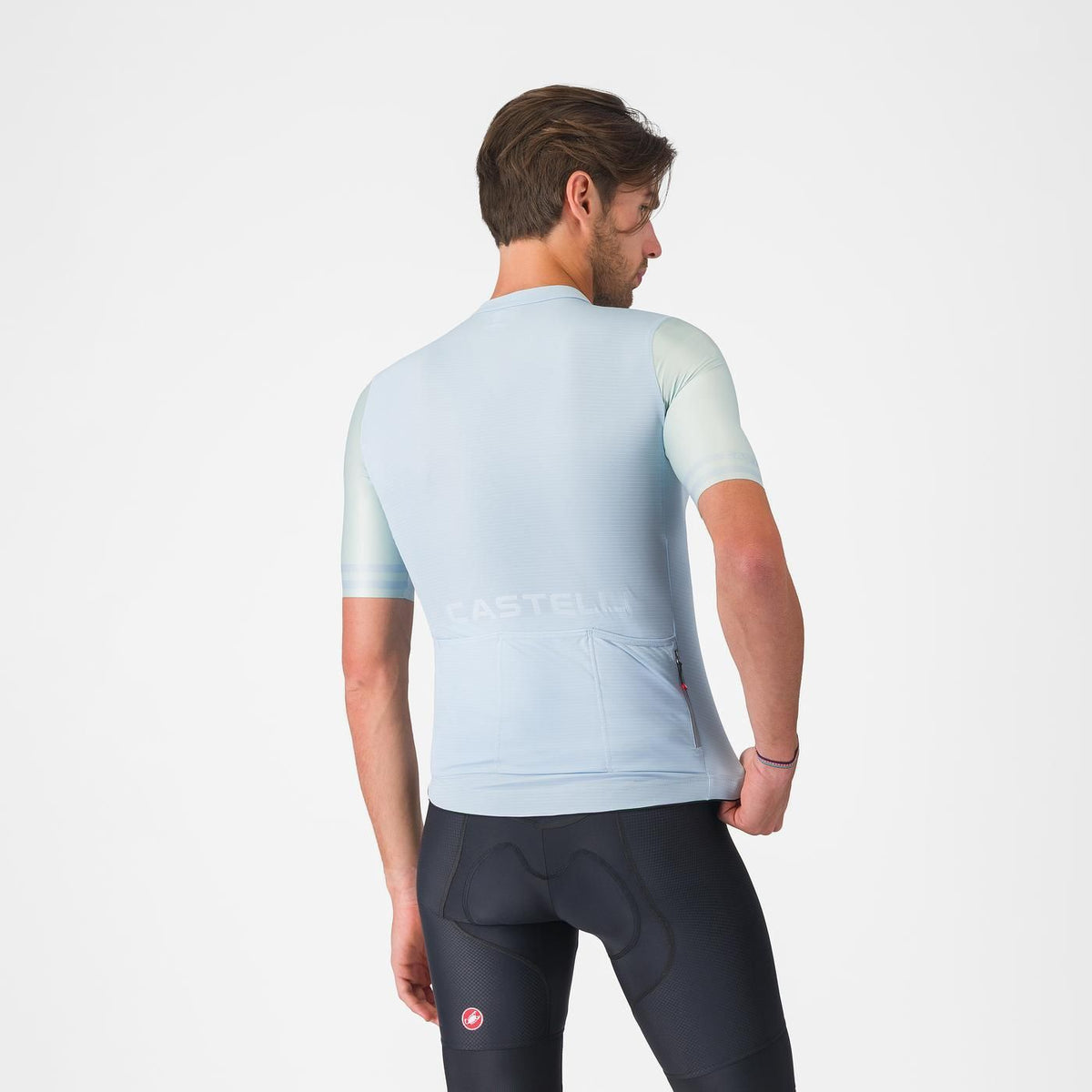 CASTELLI PROLOGO LITE 2 Lyhythihainen Pyöräilypaita Sininen