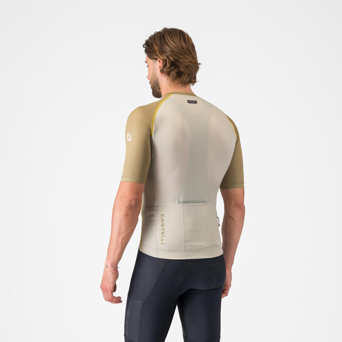 CASTELLI UNLIMITED ENDURANCE 3 trøje Beige/Kaki