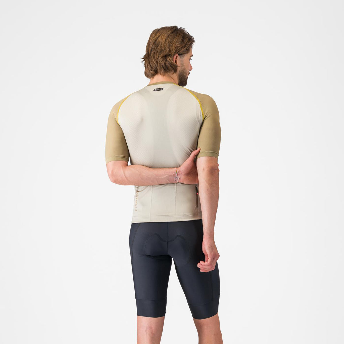 CASTELLI UNLIMITED 2 CARGO Mustat Lyhyet Henkselipyöräilyshortsit