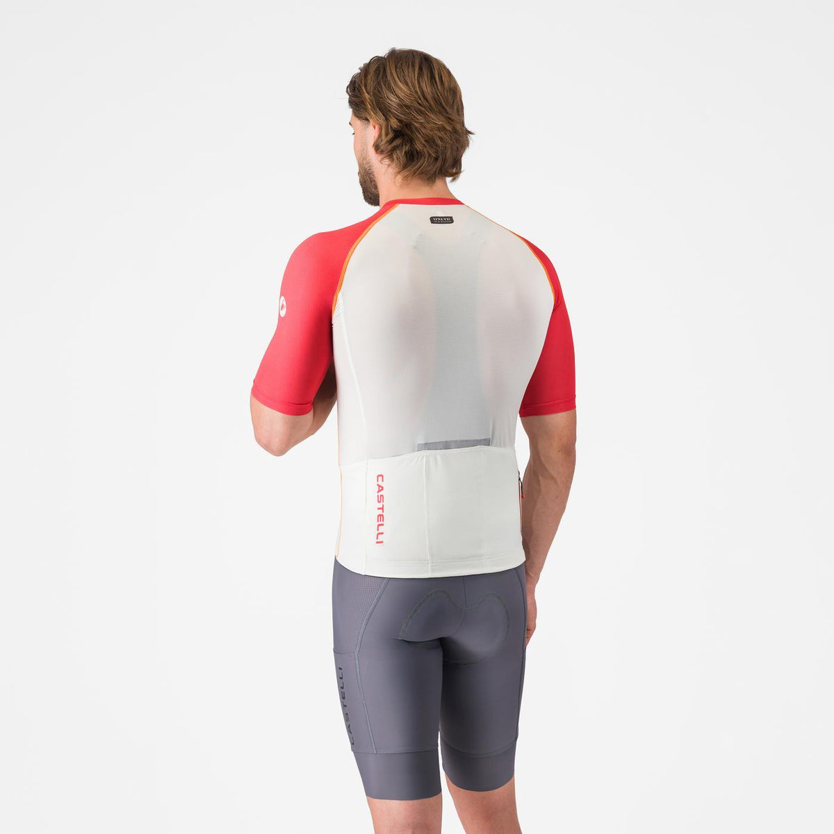 CASTELLI UNLIMITED 2 CARGO Pyöräilyshortsit Henkselein Harmaa
