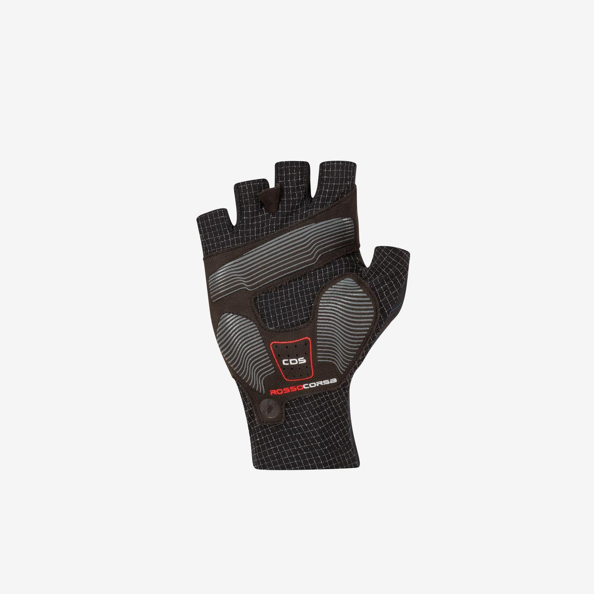 Korta Handskar CASTELLI ROSSO CORSA PRO Svart