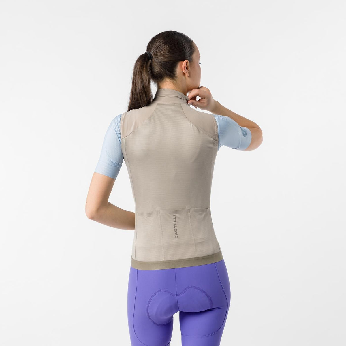Väst CASTELLI ESPRESSO 2 Dam Beige